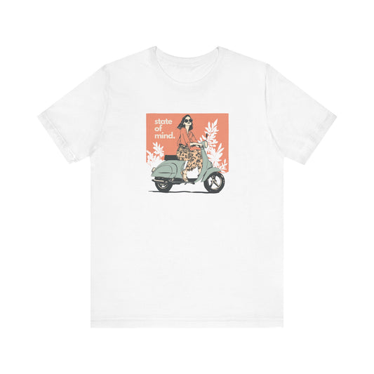 T-shirt Coton Ample - VESPA LIFE