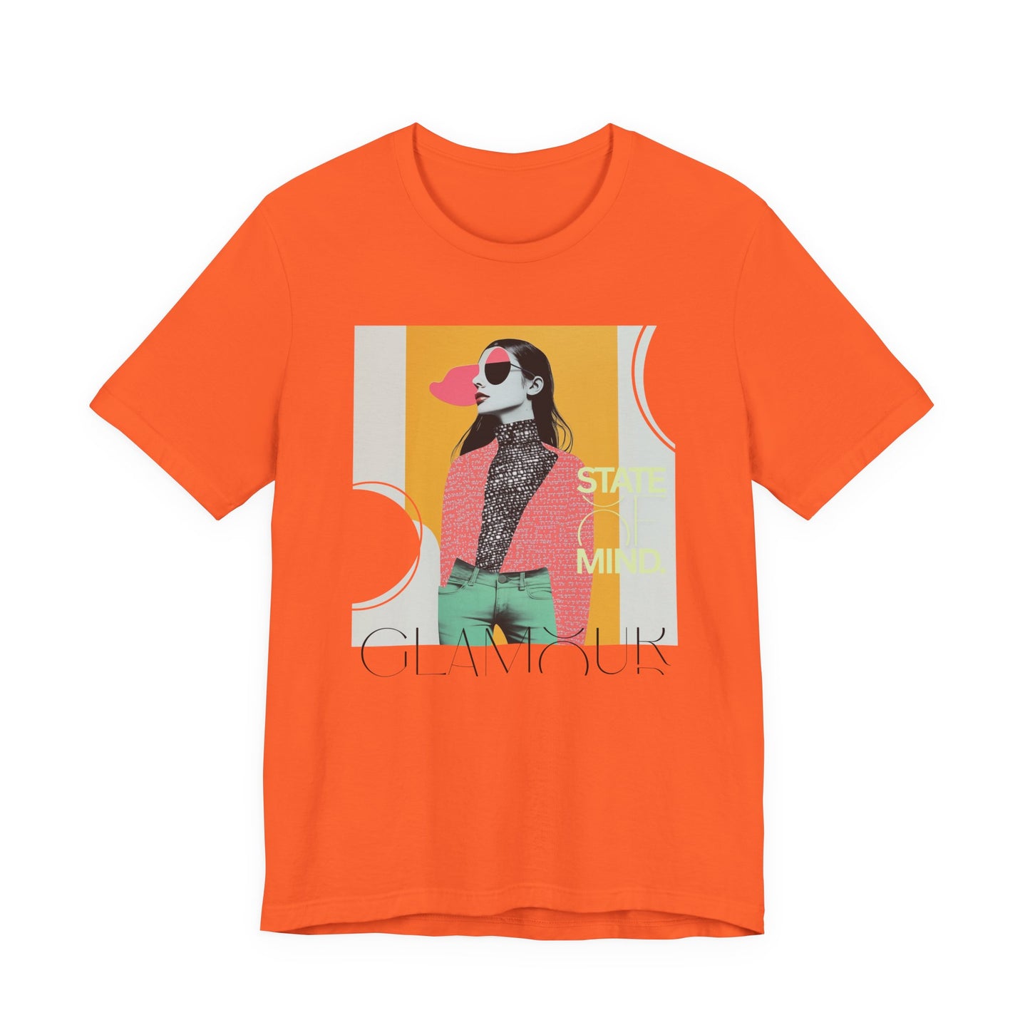 T-shirt Coton Ample - GLAMOUR