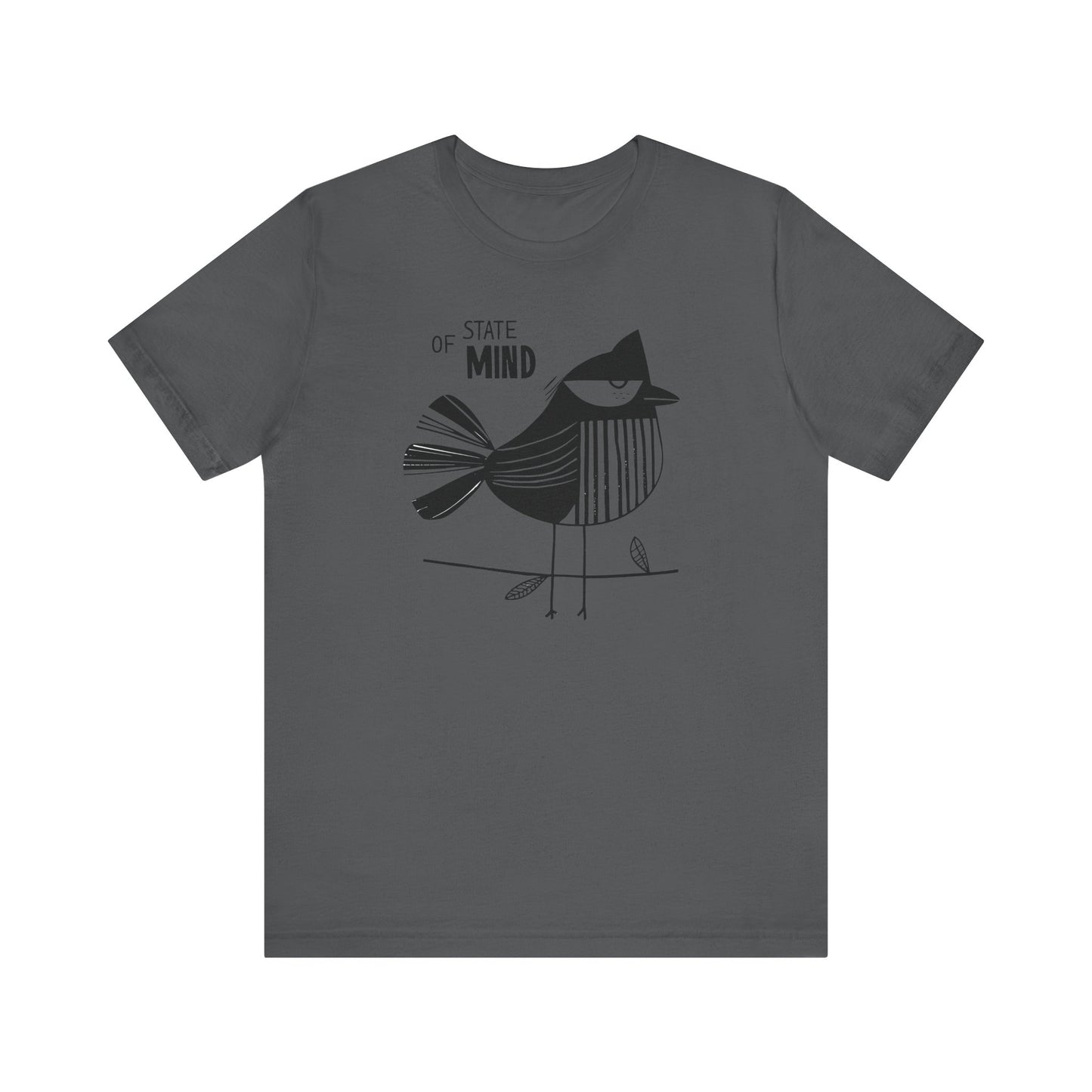 T-shirt Coton Ample - BIRD