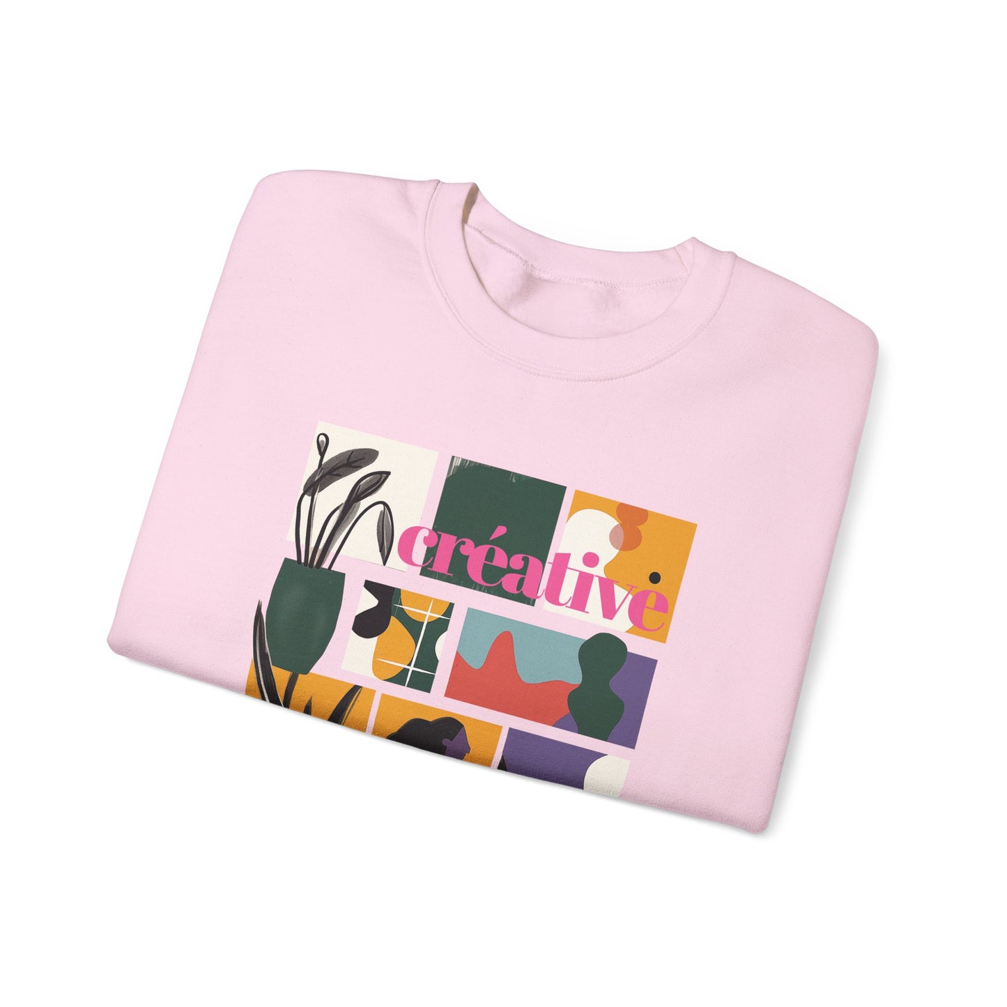 Chandail Coton Ouaté - CRÉATIVE