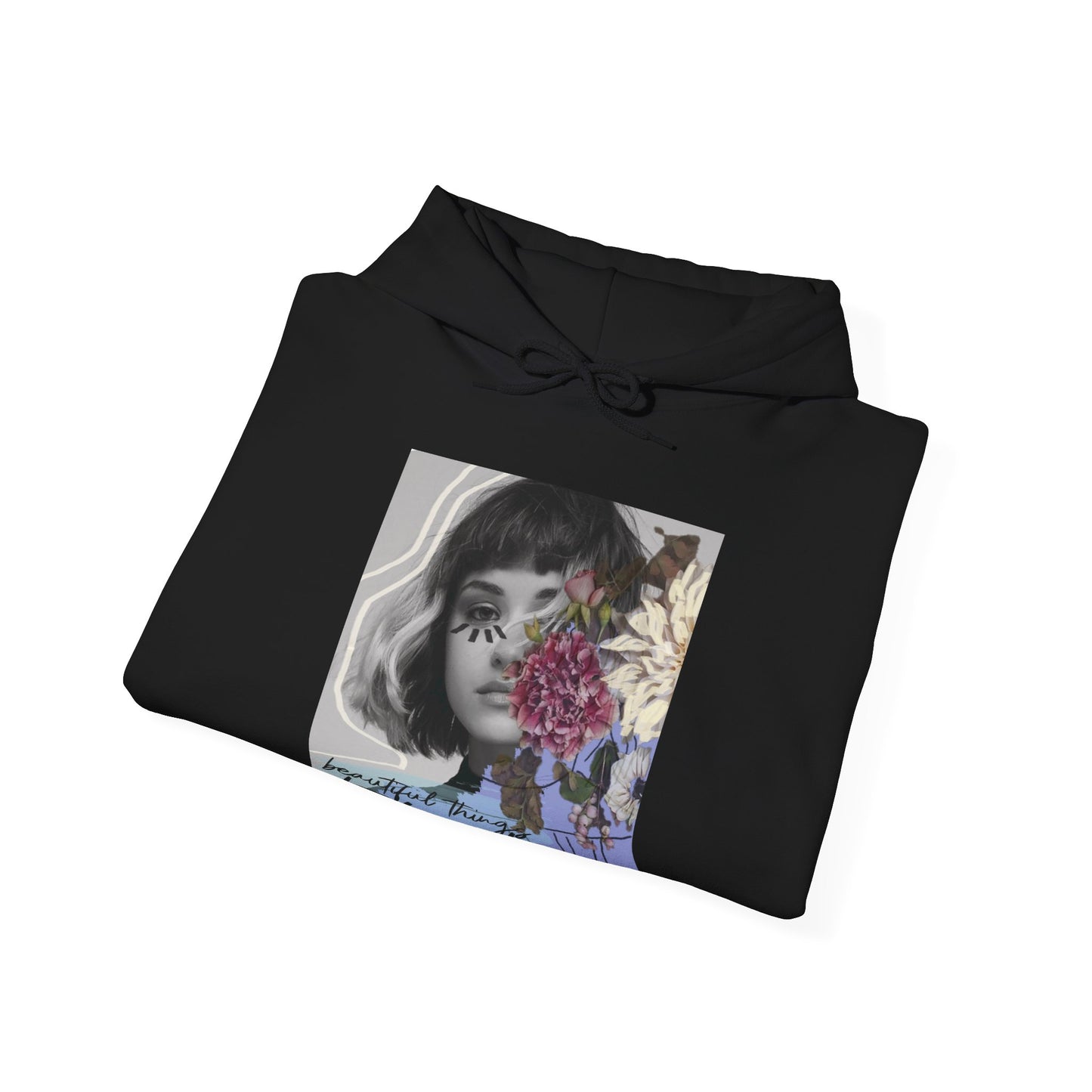 Hoodie Coton Ouaté - BEAUTIFUL