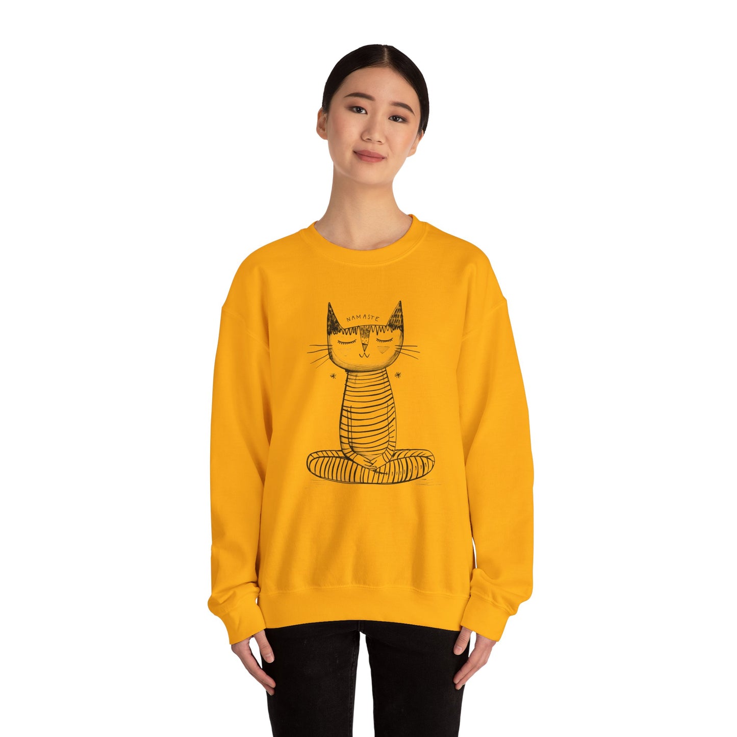 Chandail Crewneck Coton - NAMASTE