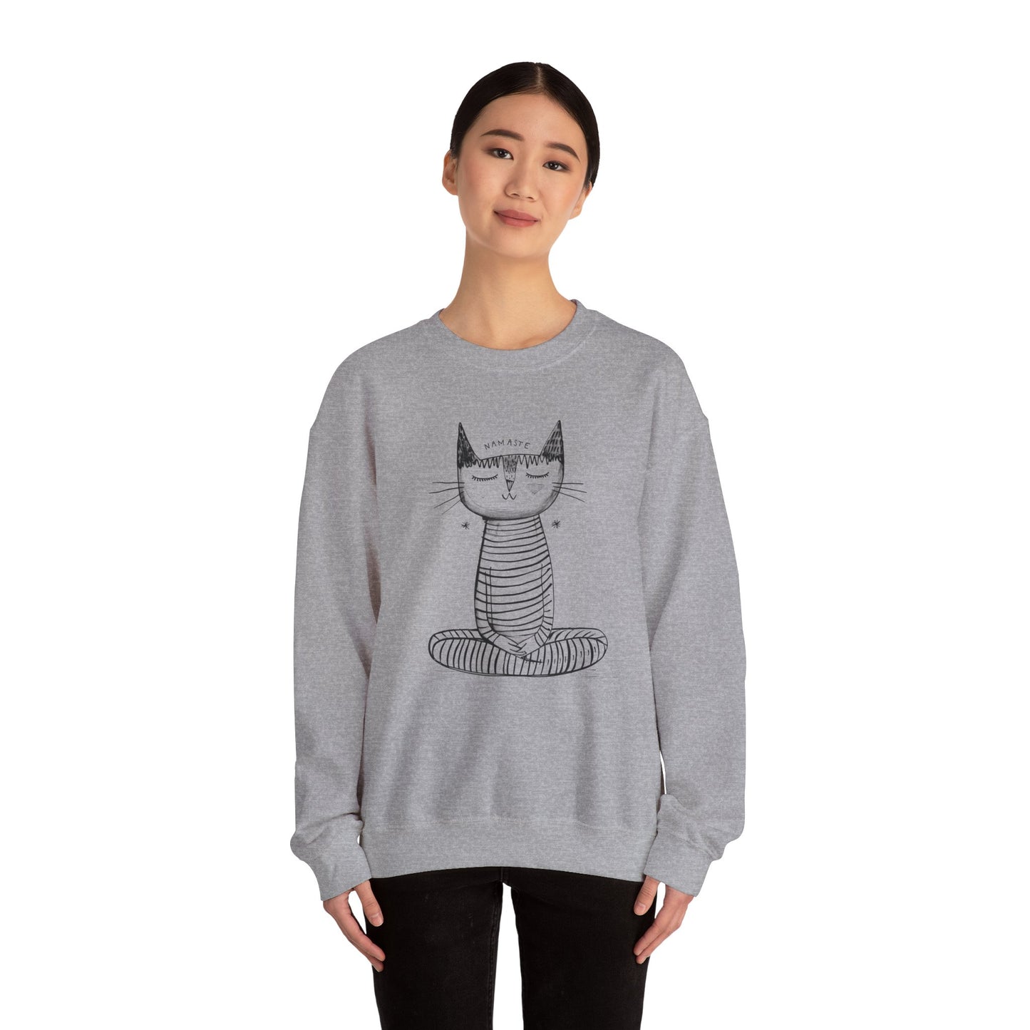 Chandail Crewneck Coton - NAMASTE