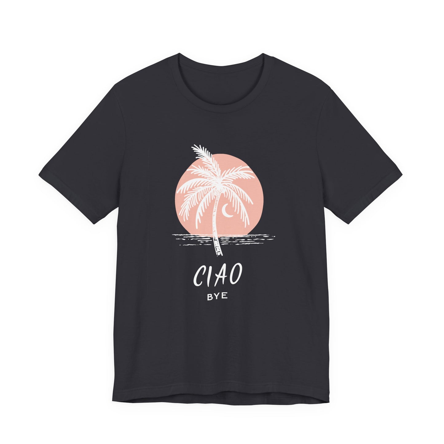 T-shirt Coton Ample - CIAO BYE