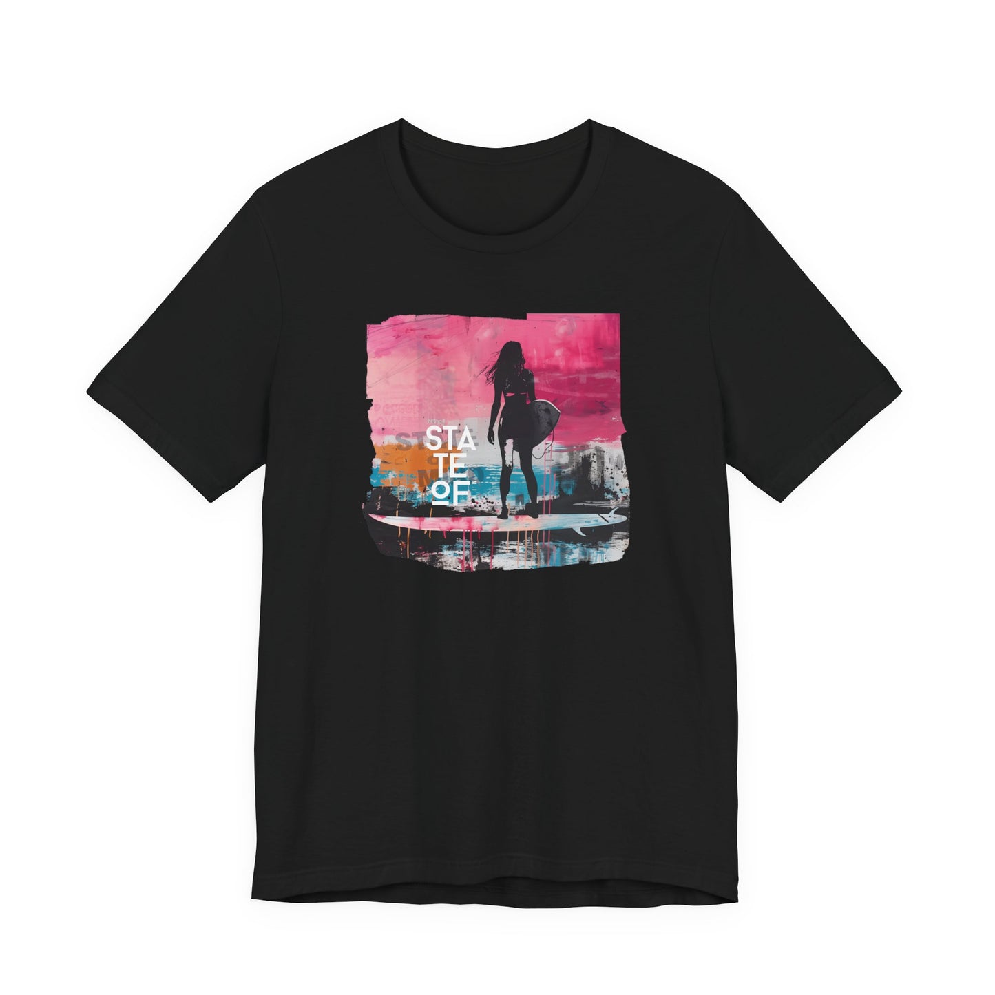 T-shirt Coton Ample - SURF