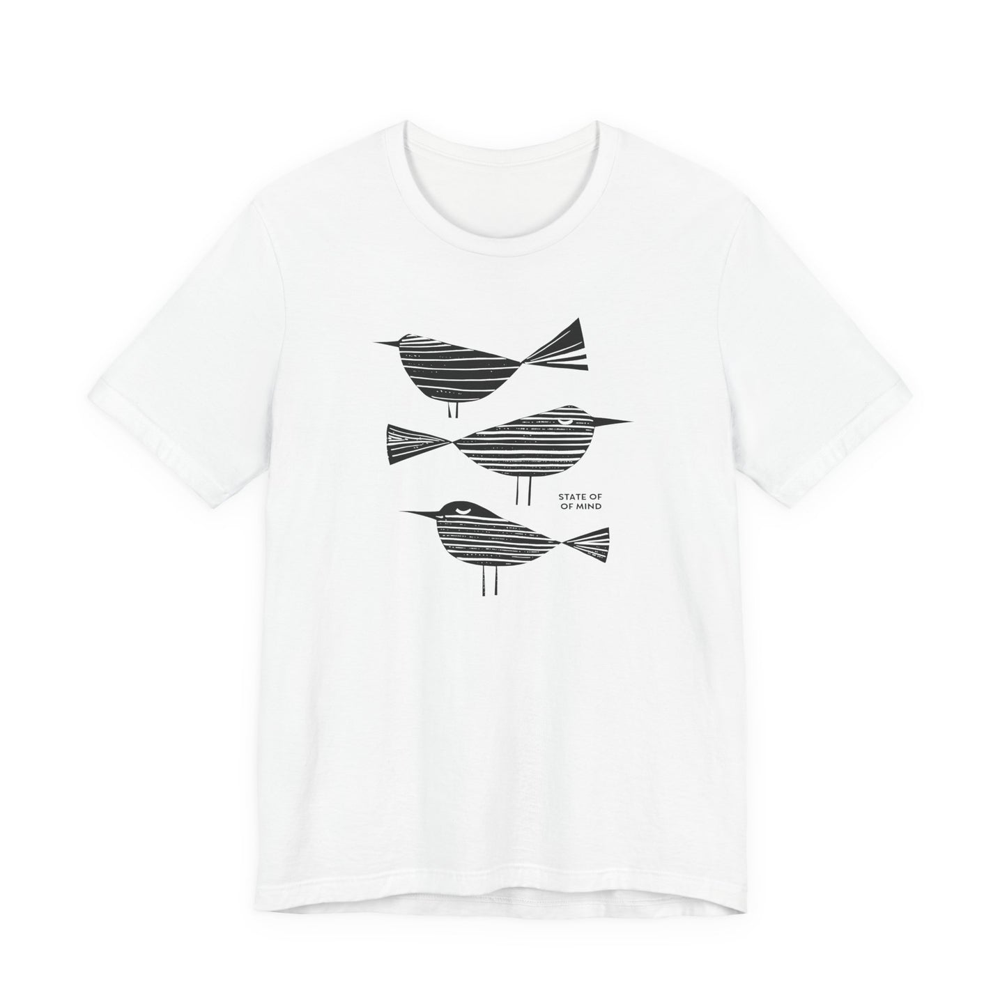 T-shirt Coton Ample - 3 Ti Oiseaux