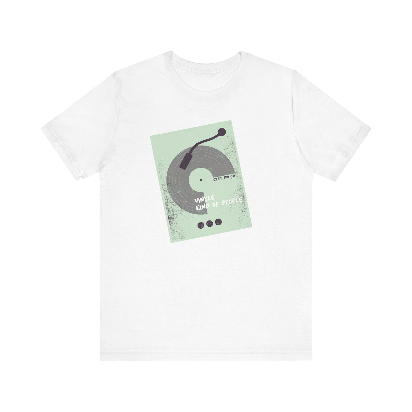 T-shirt Coton Ample - VINYLE