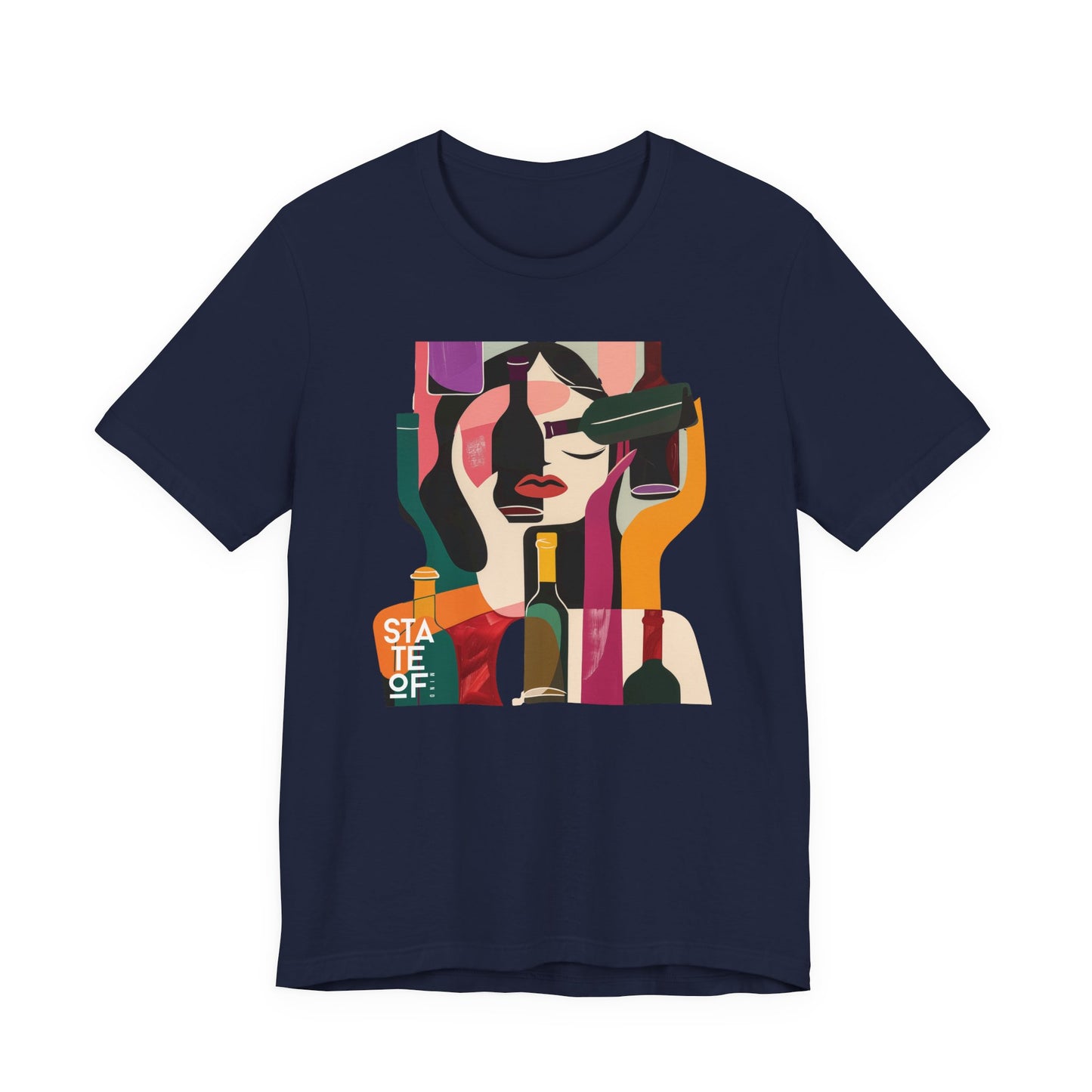 T-shirt Coton Ample - WINE MOOD