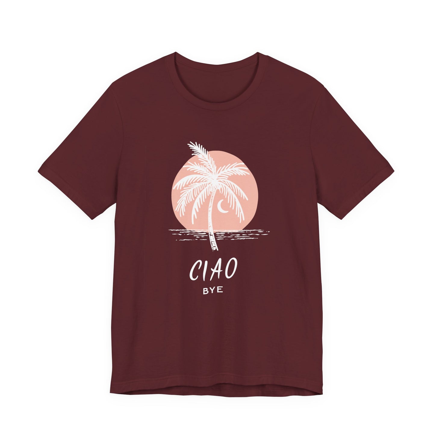 T-shirt Coton Ample - CIAO BYE