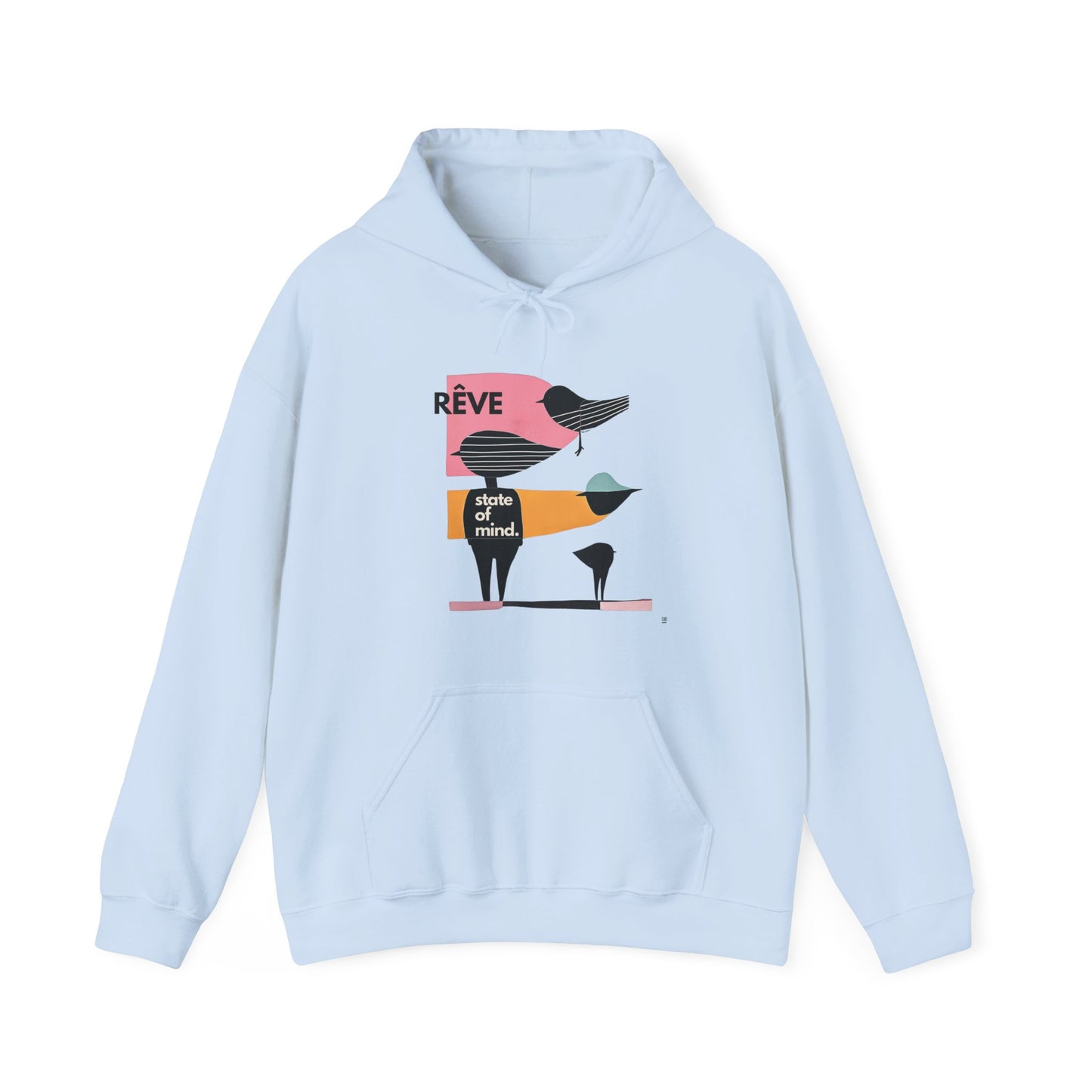 Hoodie Coton Ouaté - RÊVE