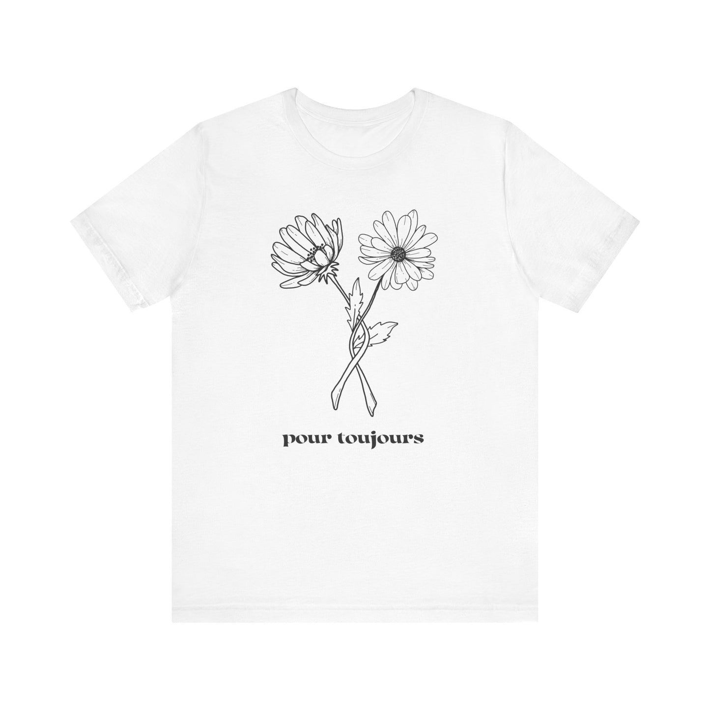 T-shirt Coton Ample - POUR TOUJOURS