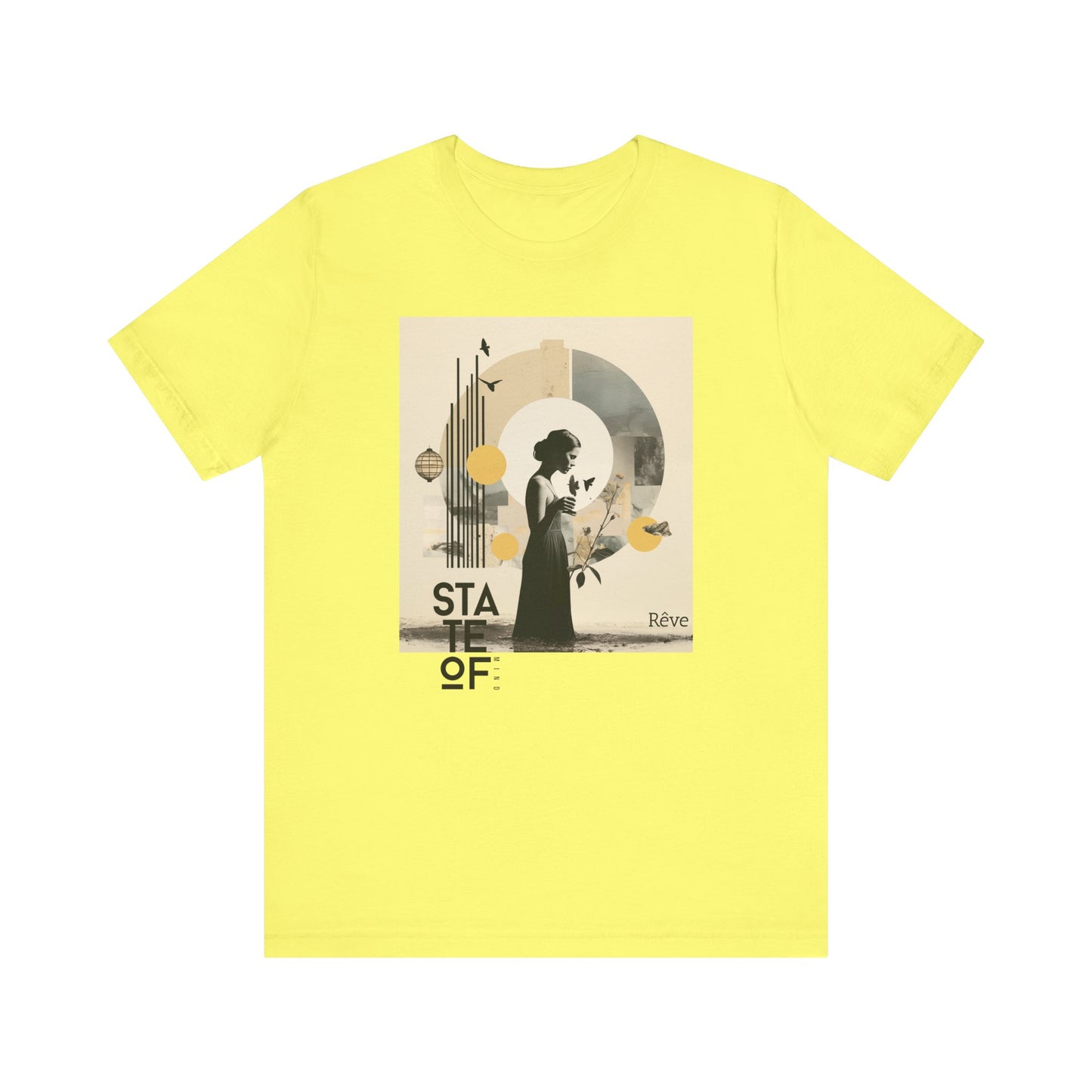 T-shirt Coton Ample - RÊVE