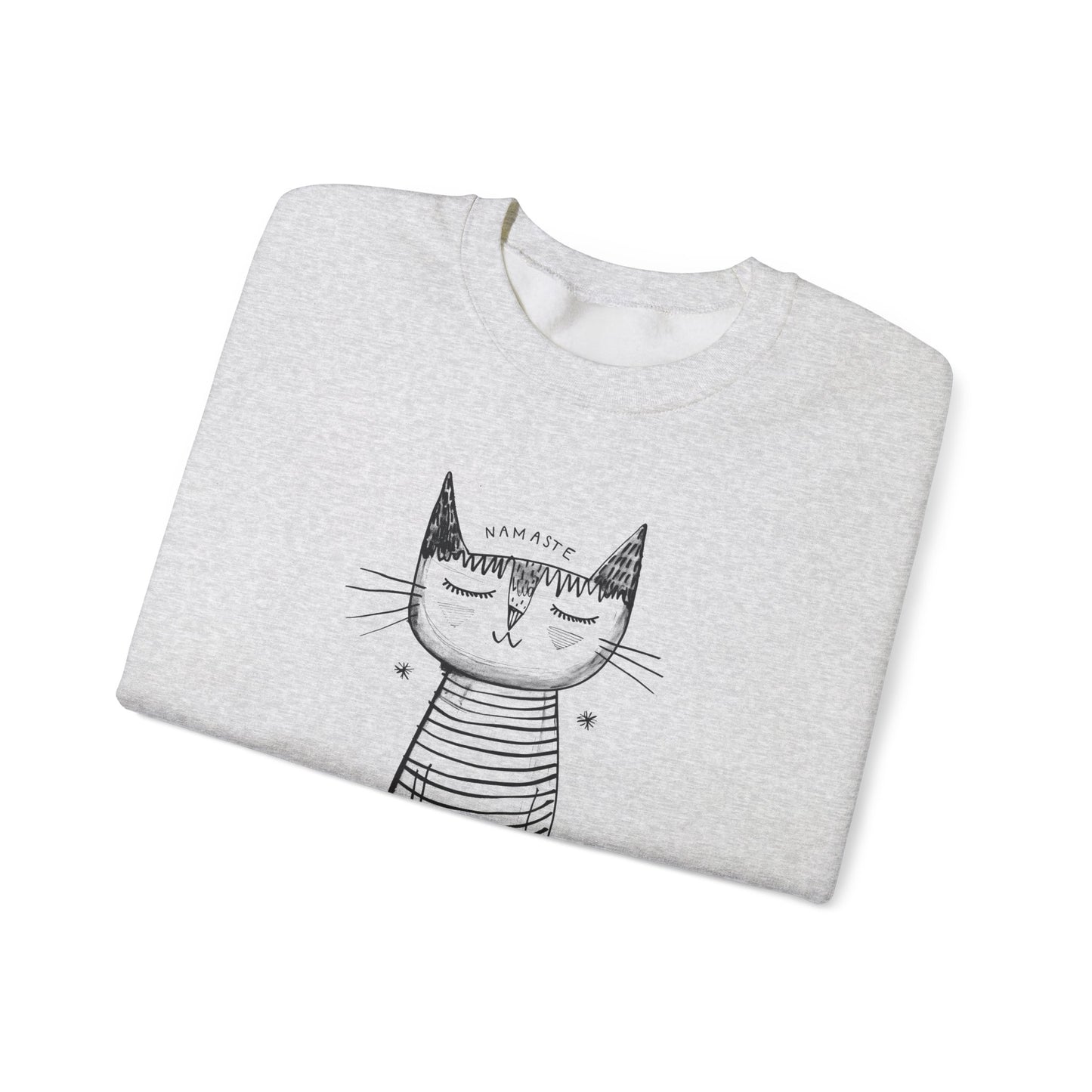 Chandail Crewneck Coton - NAMASTE