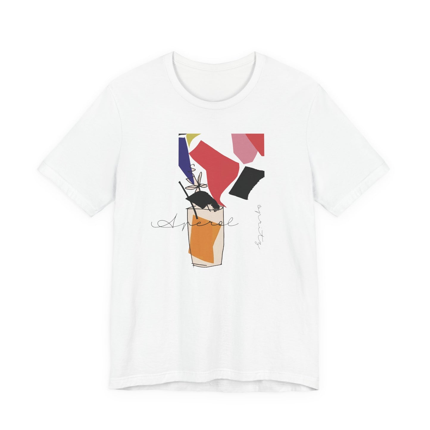 T-shirt Coton Ample - APEROL SPRITZ
