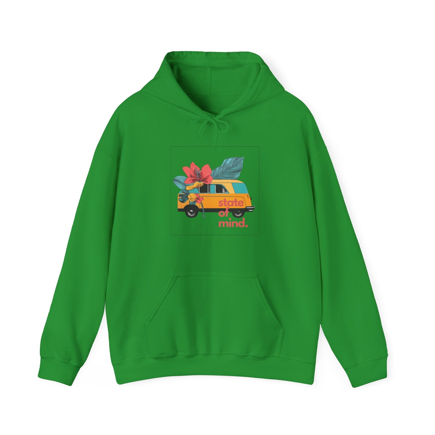 Hoodie Coton Ouaté - CARAVAN