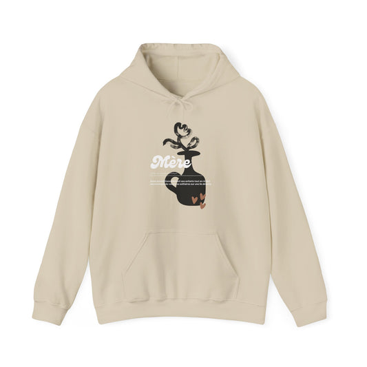 Hoodie Coton Ouaté - MÈRE