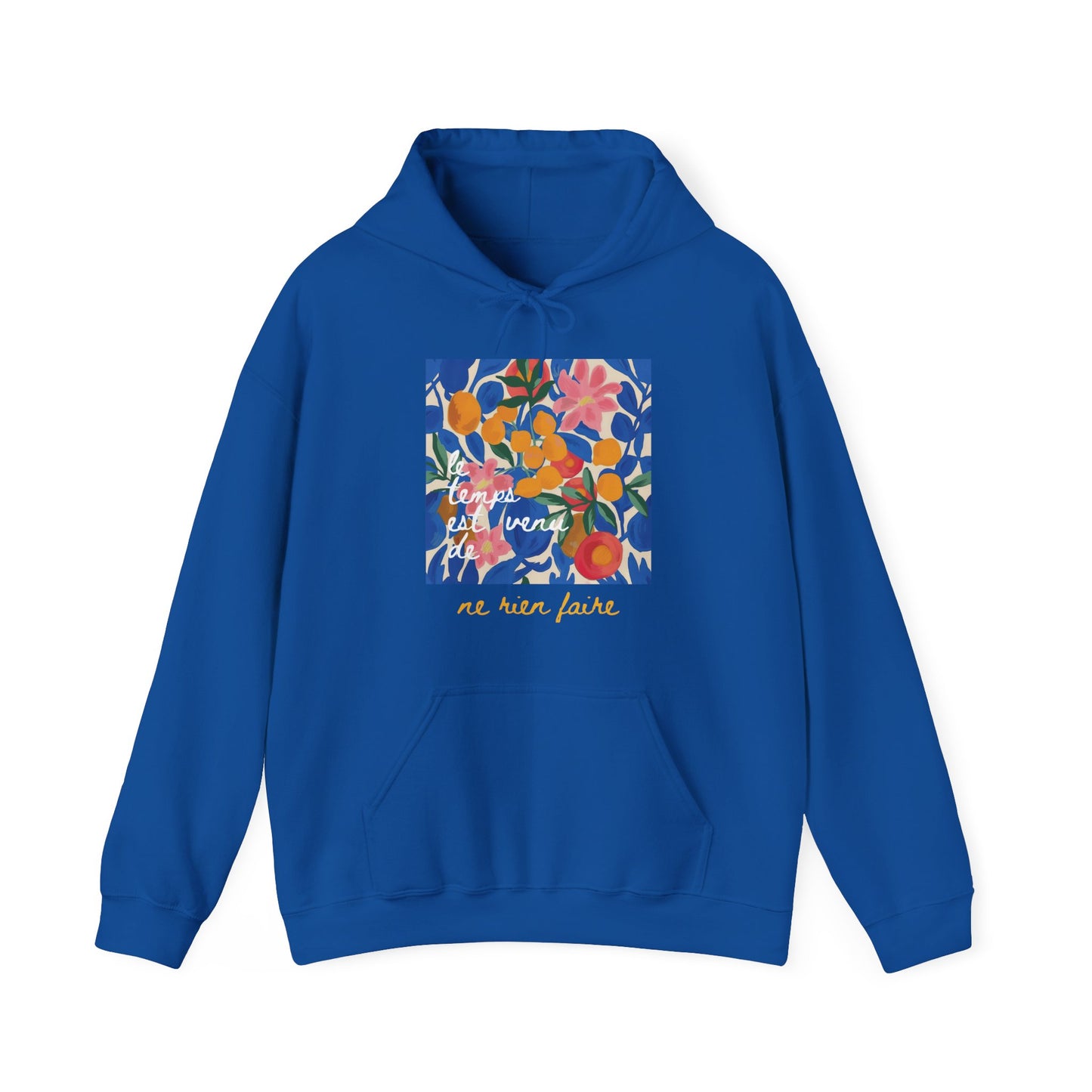 Hoodie Coton Ouaté - NE RIEN FAIRE