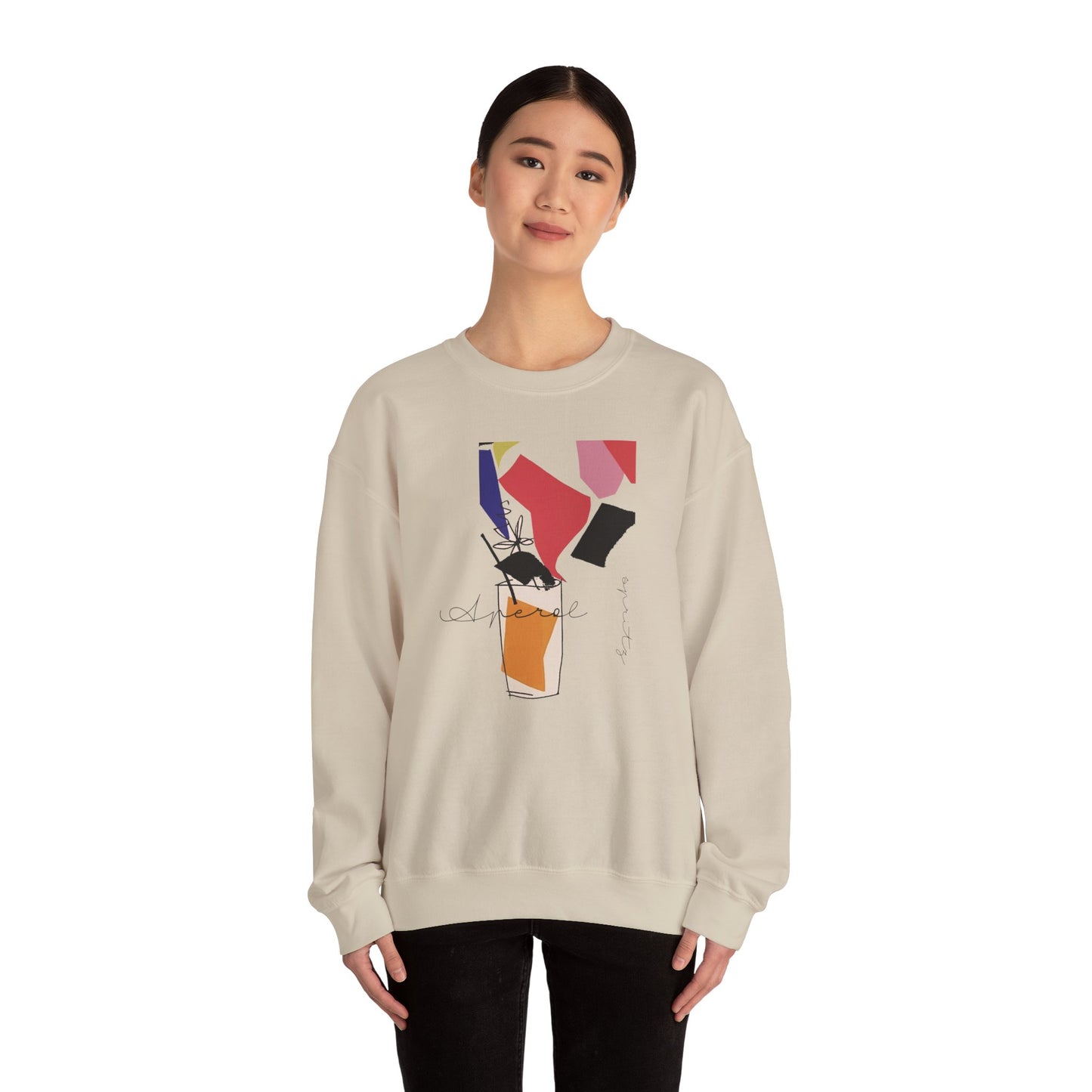 Chandail Crewneck Coton - APEROL APRITZ