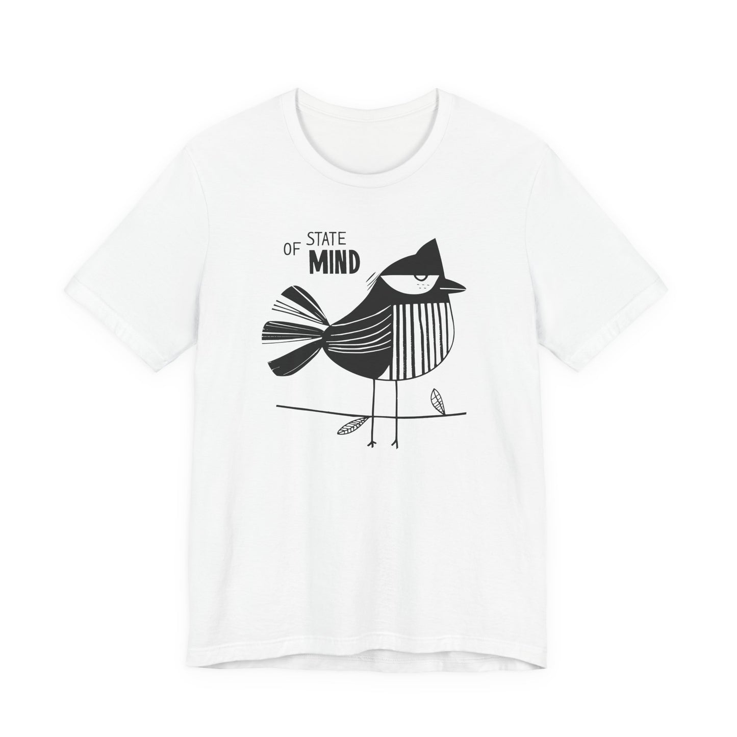 T-shirt Coton Ample - BIRD