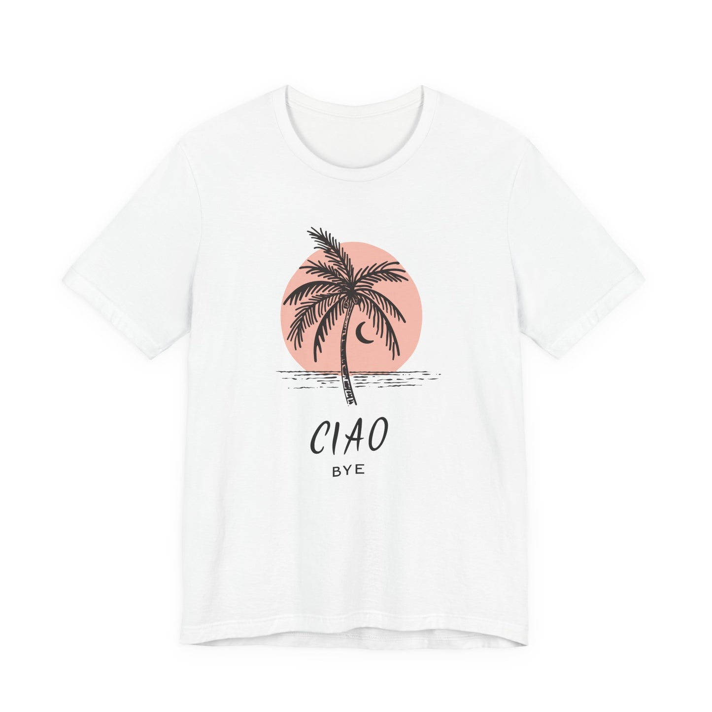 T-shirt Coton Ample - CIAO BYE