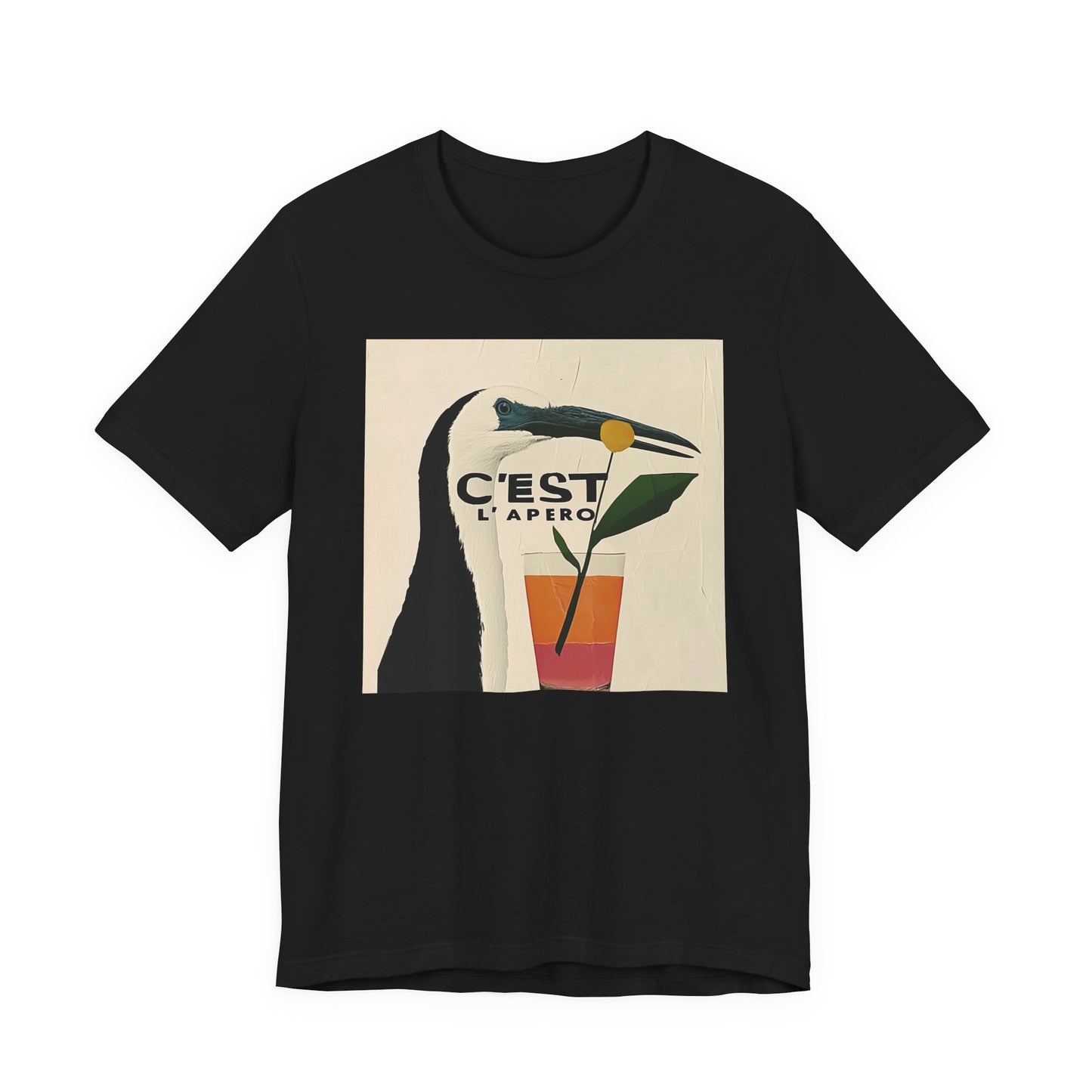 T-shirt Coton Ample - C'EST L'APÉRO