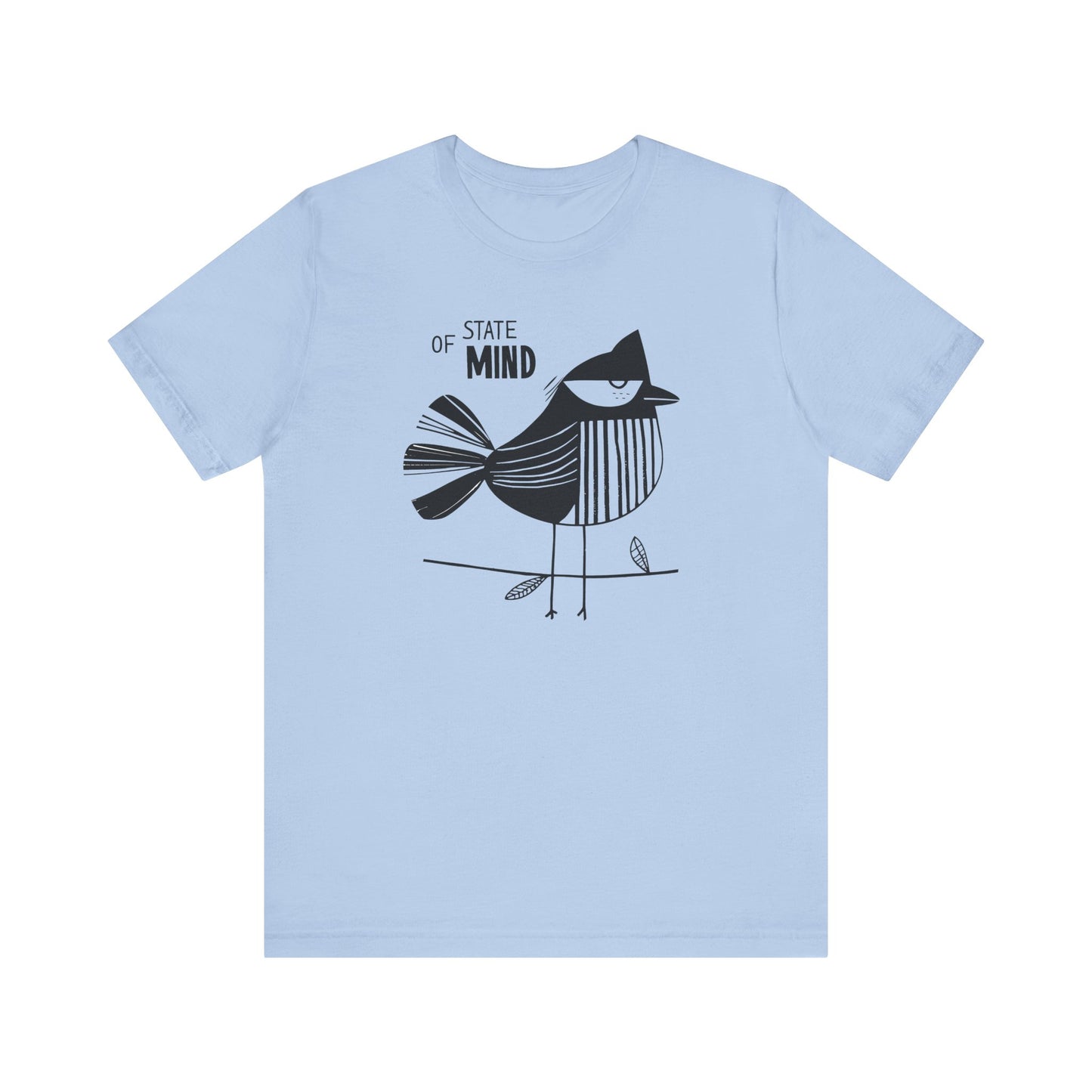 T-shirt Coton Ample - BIRD