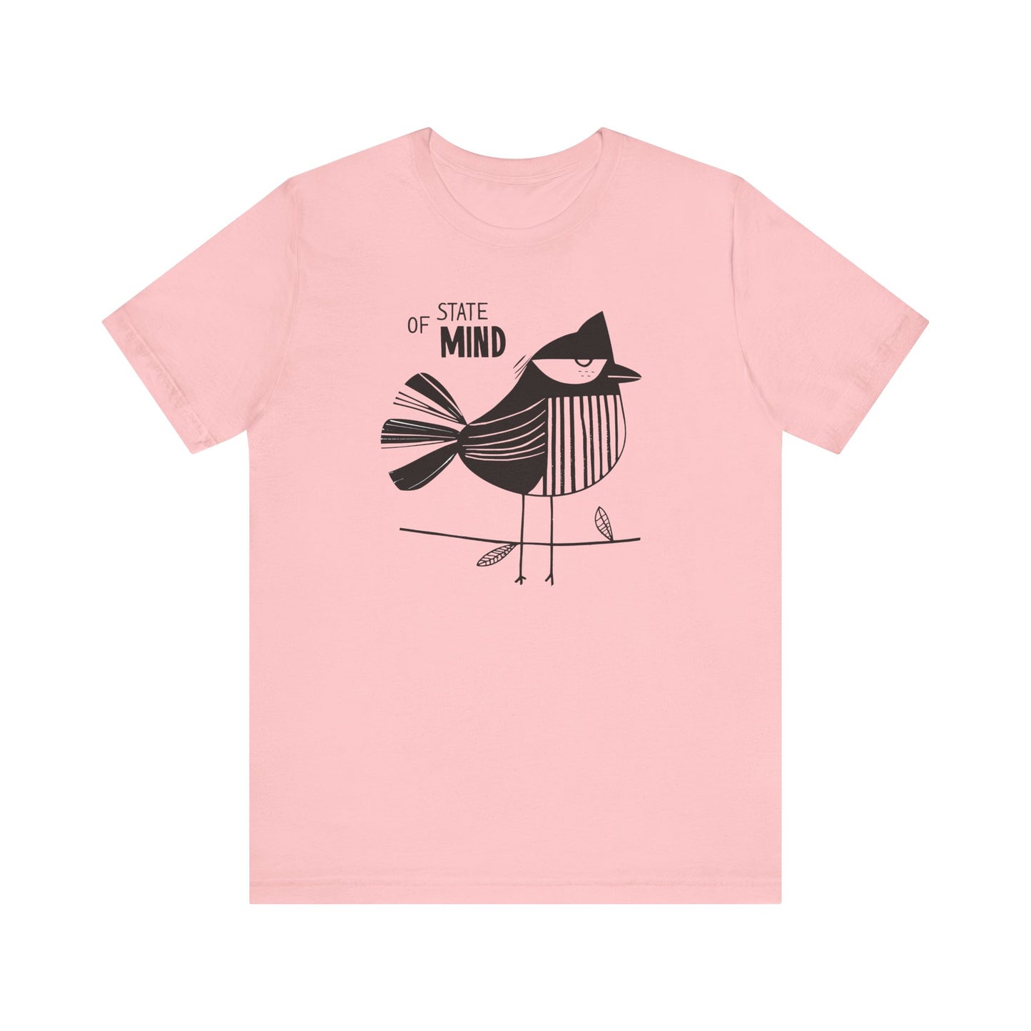 T-shirt Coton Ample - BIRD