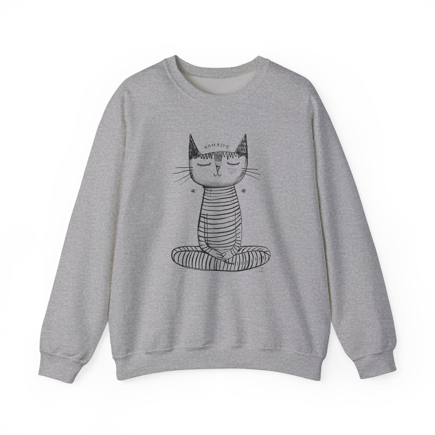 Chandail Crewneck Coton - NAMASTE