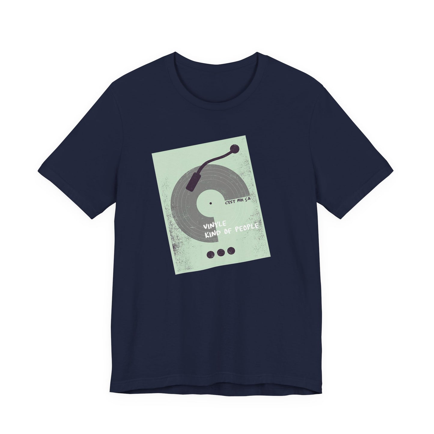 T-shirt Coton Ample - VINYLE
